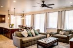 Comfortable, cozy & updated living room